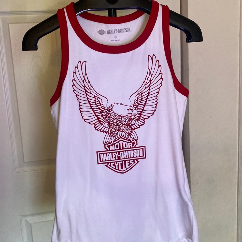 Women’s Harley Davison tank top